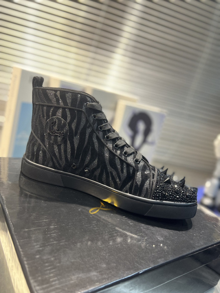 CHRISTIAN LOUBOUTIN SNEAKERS KICKZE CL-112