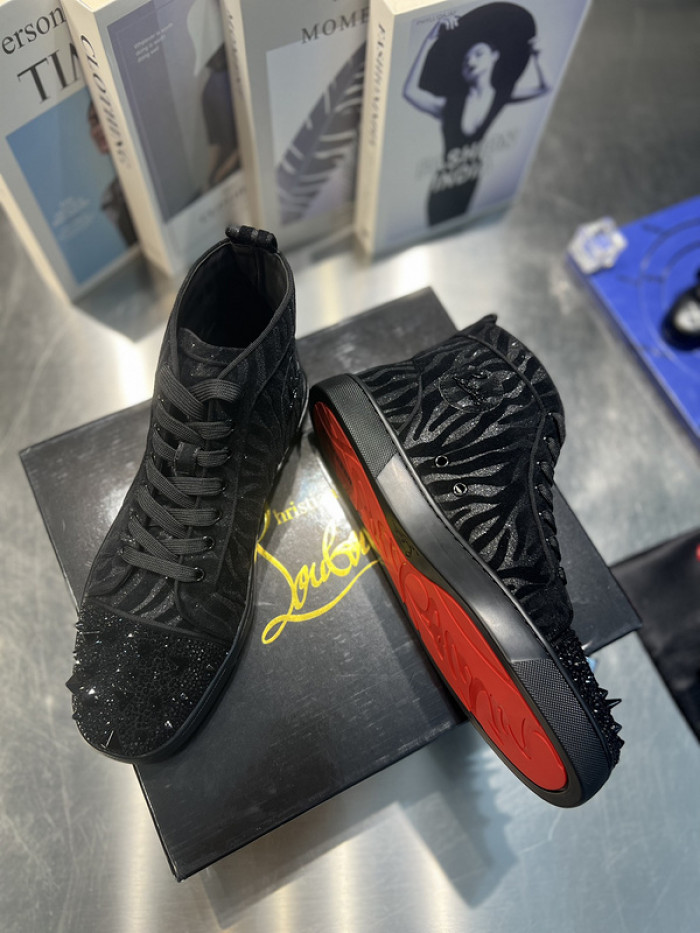 CHRISTIAN LOUBOUTIN SNEAKERS KICKZE CL-112