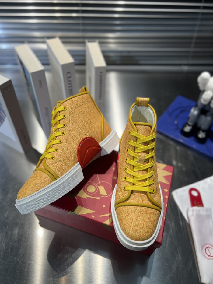 CHRISTIAN LOUBOUTIN SNEAKERS COPSHOE  CL-118