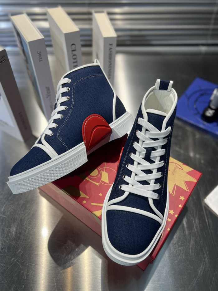 CHRISTIAN LOUBOUTIN SNEAKERS COPSHOE  CL-119