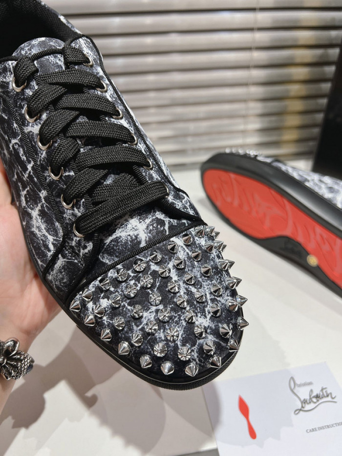 CHRISTIAN LOUBOUTIN SNEAKERS COPSHOE  CL-129