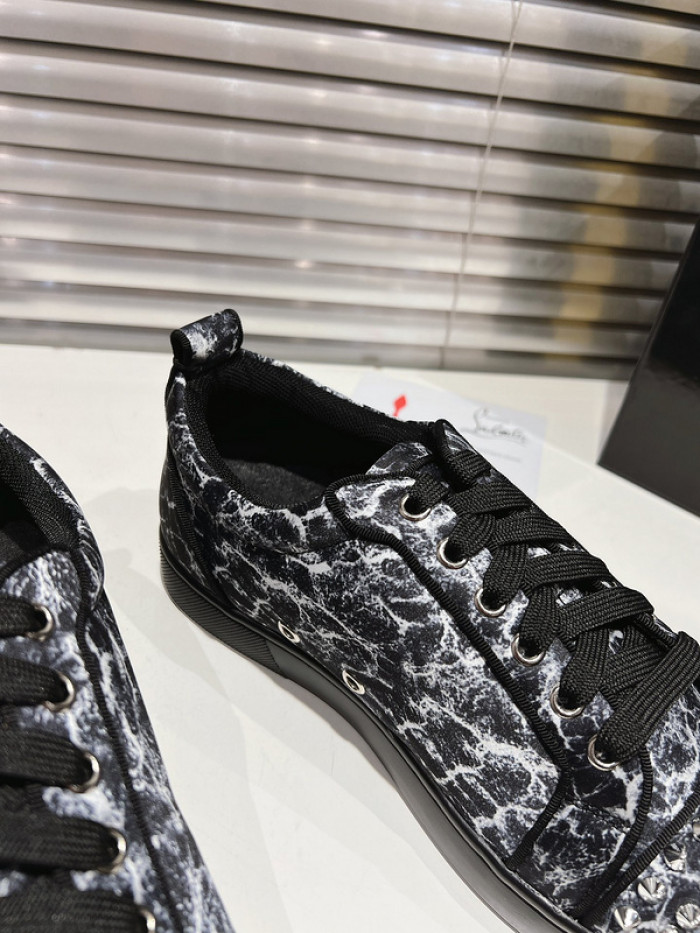 CHRISTIAN LOUBOUTIN SNEAKERS COPSHOE  CL-129
