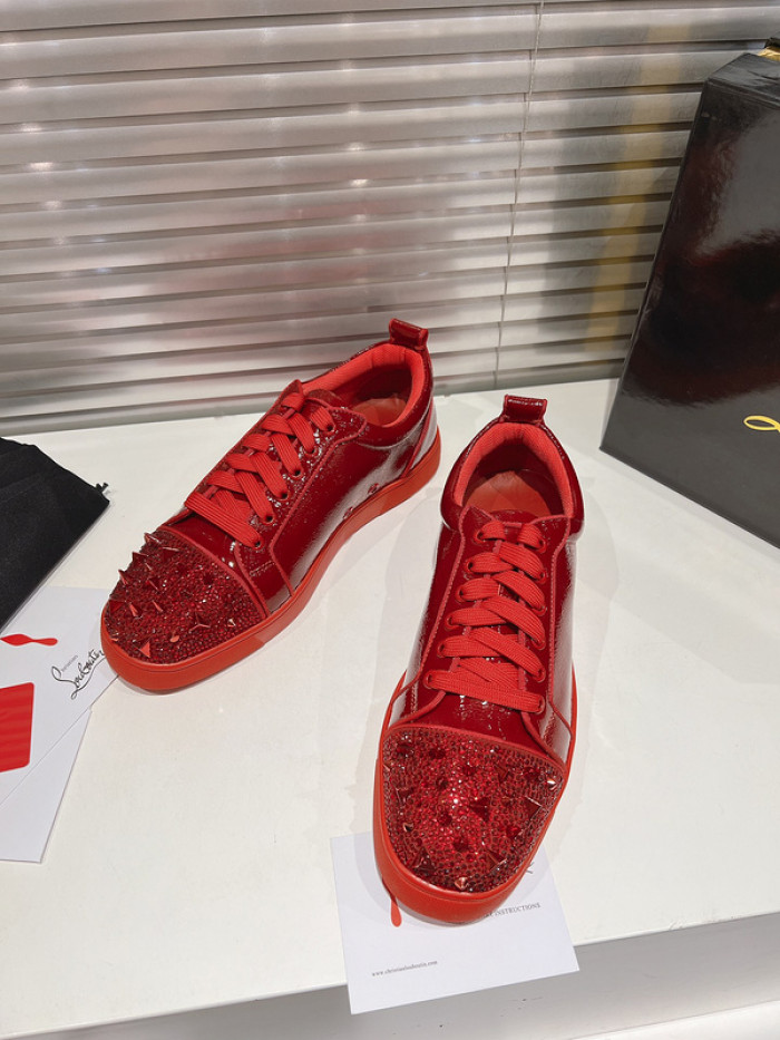 CHRISTIAN LOUBOUTIN SNEAKERS COPSHOE  CL-130