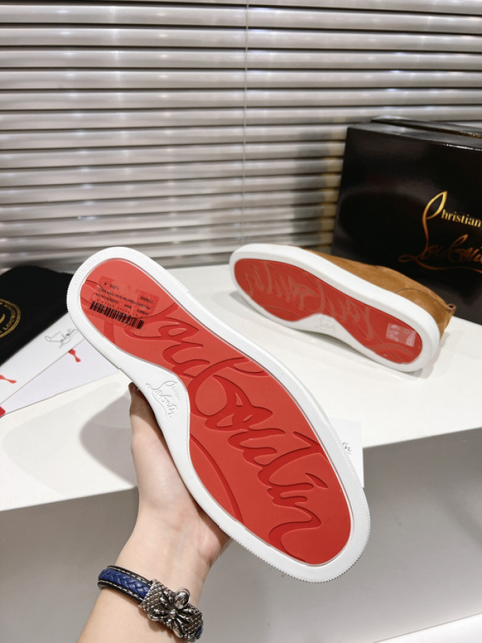 CHRISTIAN LOUBOUTIN SNEAKERS COPSHOE  CL-132