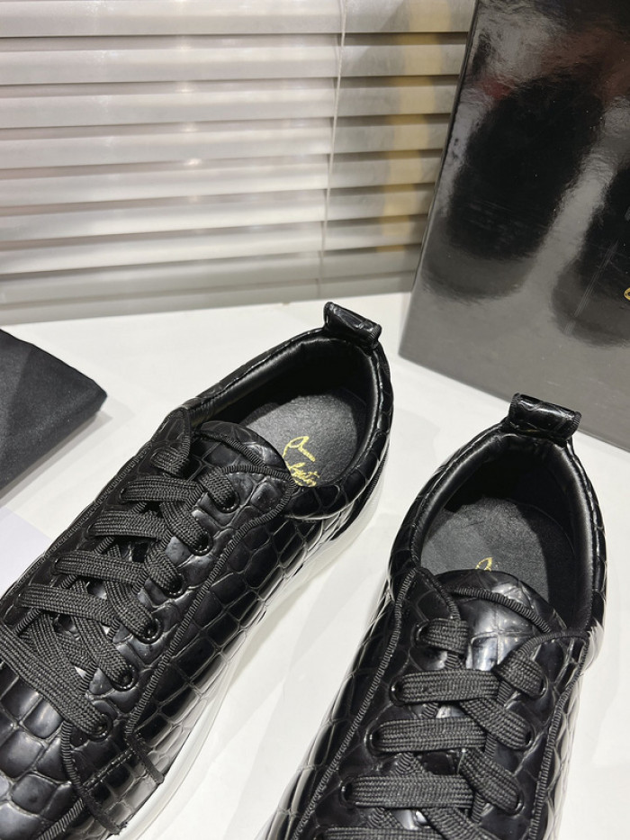 CHRISTIAN LOUBOUTIN SNEAKERS COPSHOE  CL-135