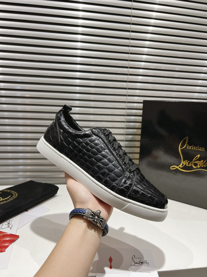CHRISTIAN LOUBOUTIN SNEAKERS COPSHOE  CL-135