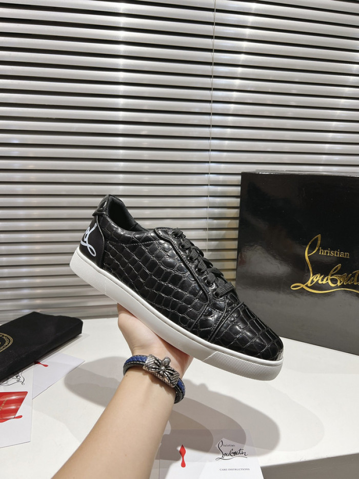 CHRISTIAN LOUBOUTIN SNEAKERS COPSHOE  CL-136