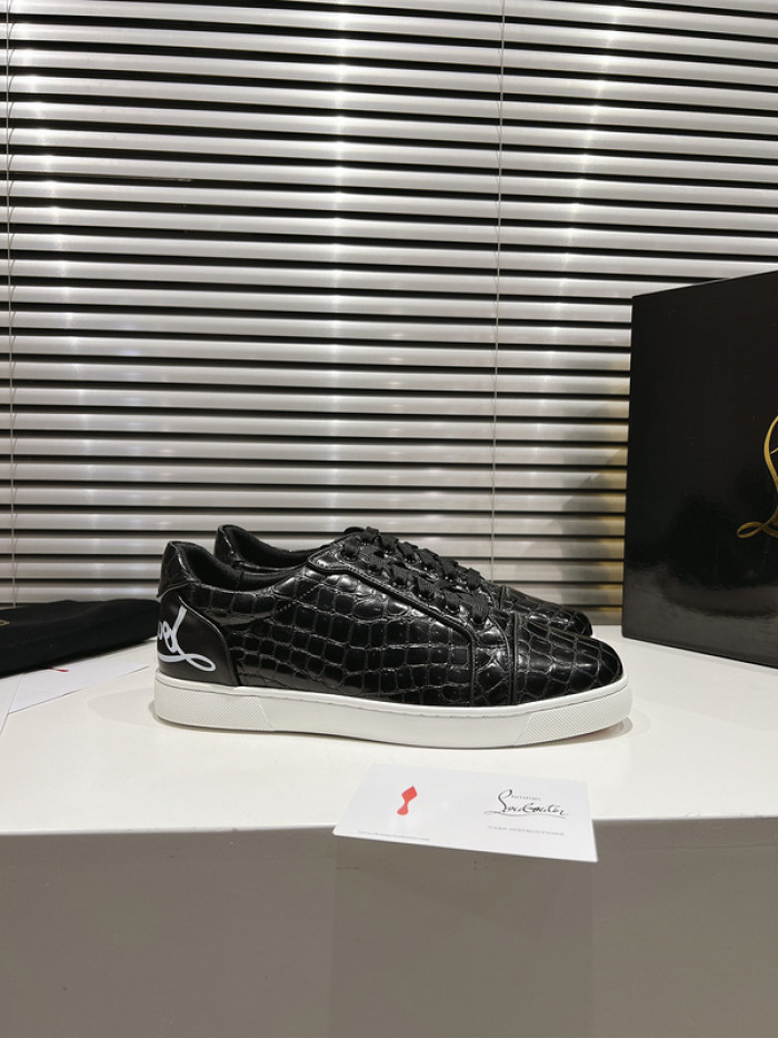 CHRISTIAN LOUBOUTIN SNEAKERS COPSHOE  CL-136