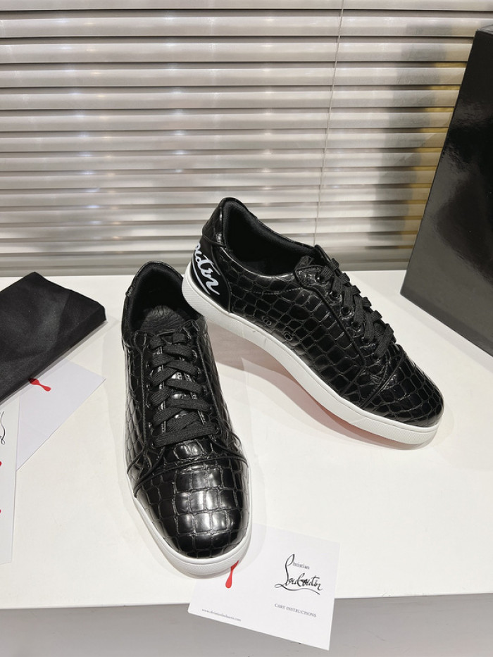 CHRISTIAN LOUBOUTIN SNEAKERS COPSHOE  CL-136