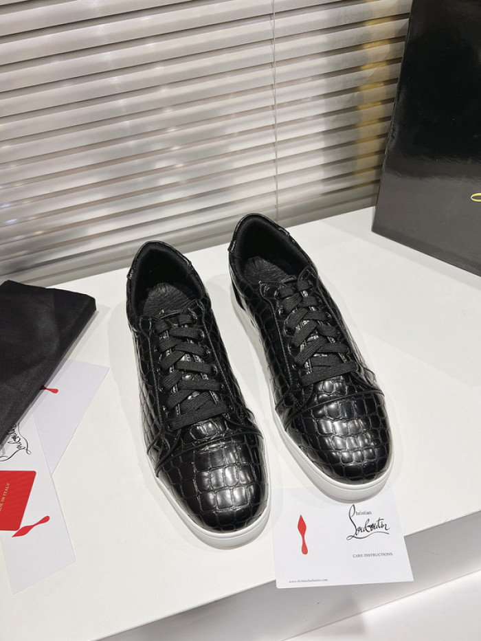 CHRISTIAN LOUBOUTIN SNEAKERS COPSHOE  CL-136
