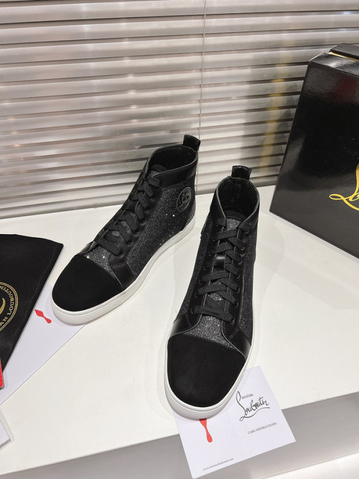 CHRISTIAN LOUBOUTIN SNEAKERS COPSHOE  CL-138