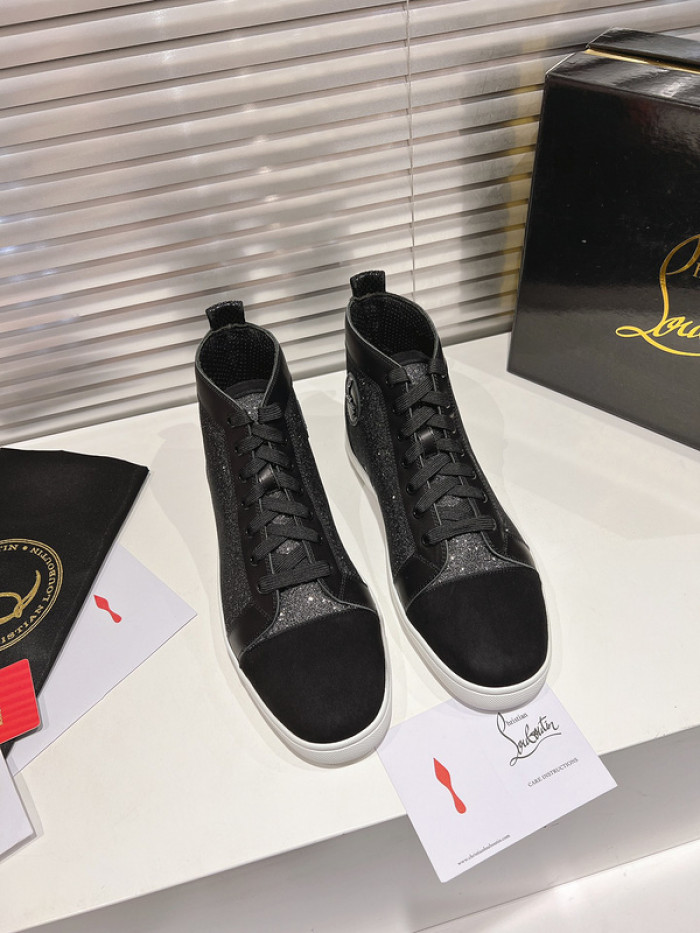 CHRISTIAN LOUBOUTIN SNEAKERS COPSHOE  CL-138