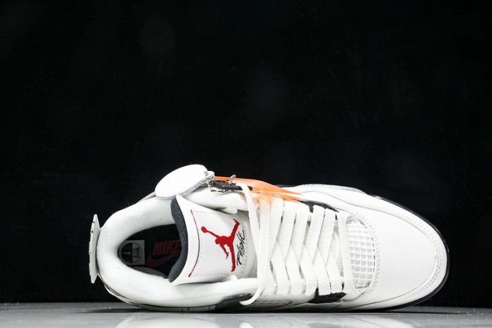 Jordan 4 Retro White Cement (2025)  FV5029-100