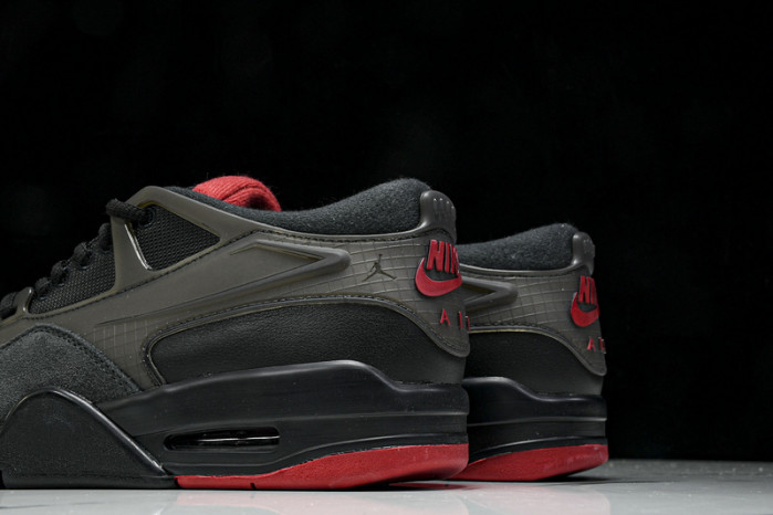 Jordan Brand Air Jordan 4 RM Bred Black Varsity Red  fq7939-080