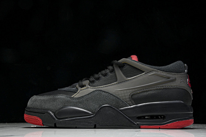 Jordan Brand Air Jordan 4 RM Bred Black Varsity Red  fq7939-080