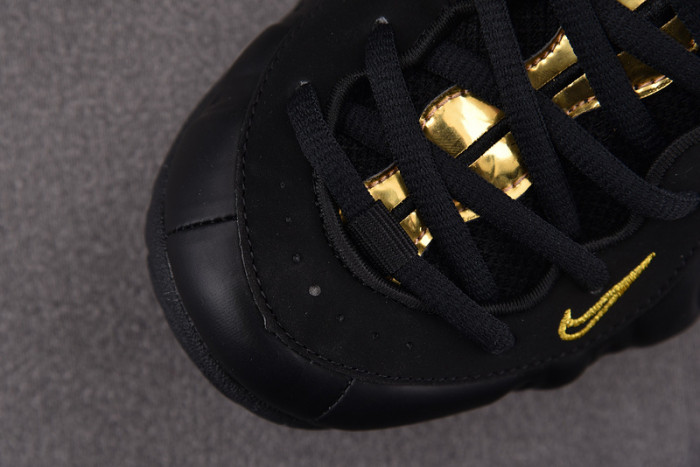 Nike Air Foamposite Pro Black Metallic Gold  624041-009