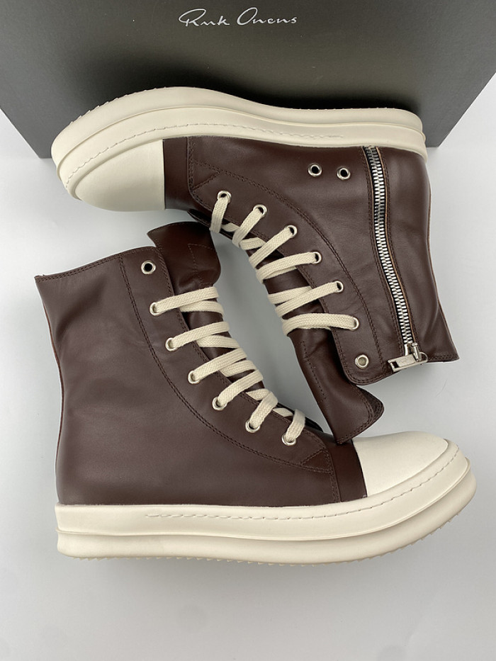 RICK OWENS SNEAKERS copshoe OR-165