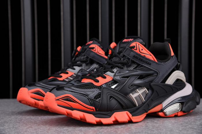 BL SNEAKER TESS.S.GOMMA 4.0 orange black 589745 W5FH7 8596