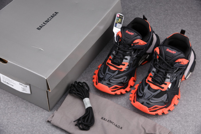 BL SNEAKER TESS.S.GOMMA 4.0 orange black 589745 W5FH7 8596