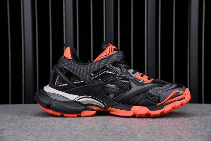 BL SNEAKER TESS.S.GOMMA 4.0 orange black 589745 W5FH7 8596