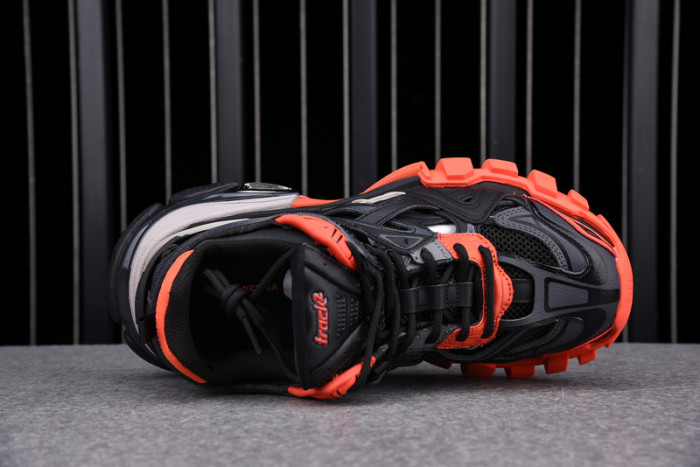 BL SNEAKER TESS.S.GOMMA 4.0 orange black 589745 W5FH7 8596