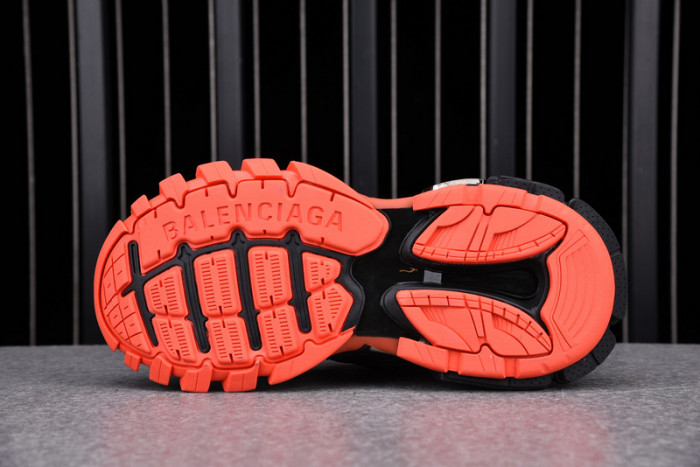 BL SNEAKER TESS.S.GOMMA 4.0 orange black 589745 W5FH7 8596