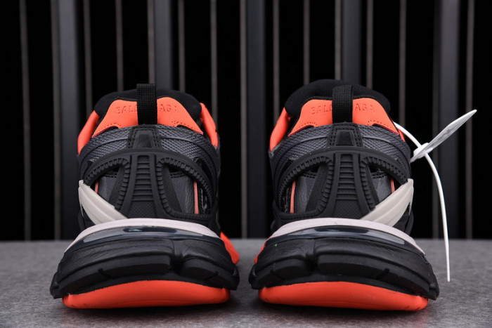 BL SNEAKER TESS.S.GOMMA 4.0 orange black 589745 W5FH7 8596