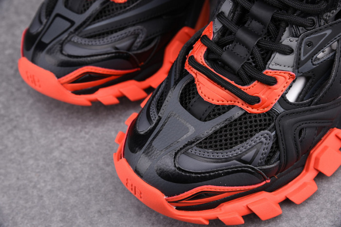 BL SNEAKER TESS.S.GOMMA 4.0 orange black 589745 W5FH7 8596