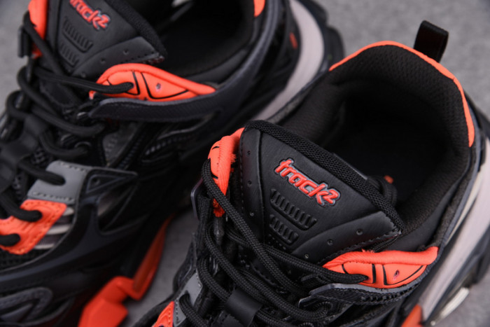 BL SNEAKER TESS.S.GOMMA 4.0 orange black 589745 W5FH7 8596