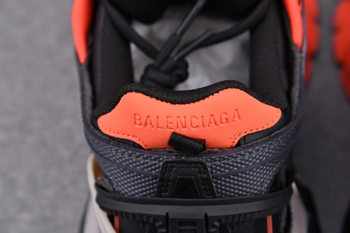 BL SNEAKER TESS.S.GOMMA 4.0 orange black 589745 W5FH7 8596
