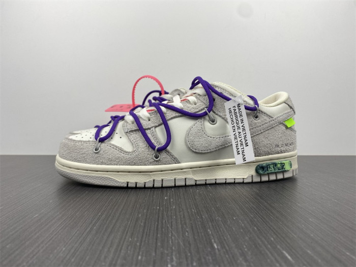 OF X Dunk Low ''Lot 15 Of 50''  DJ0950-101
