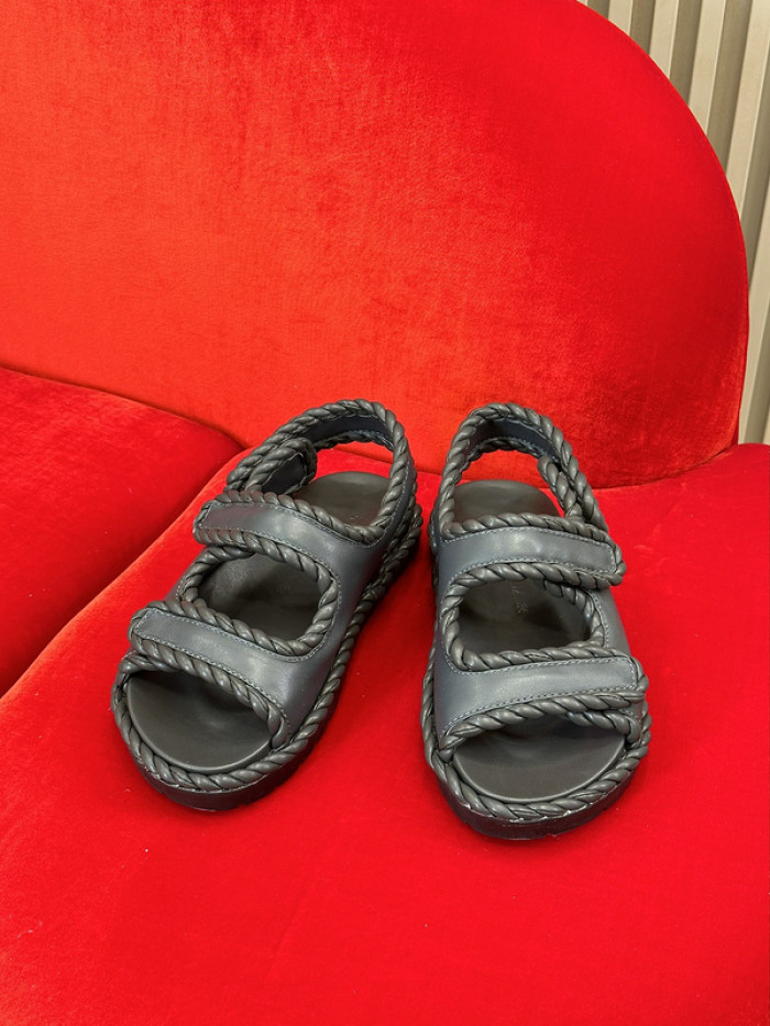 B**OTTEGA V*ENETA  SLIDE copshoe BVS_03 dark blue