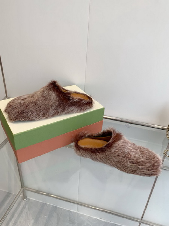 MA SLIDE  FUSSBETT SABOT LOAFERS COPSHOE MAR-11