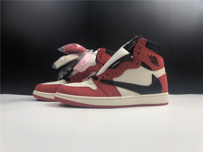 TRAVIS SCOTT X AIR JORDAN 1 RETRO HI OG