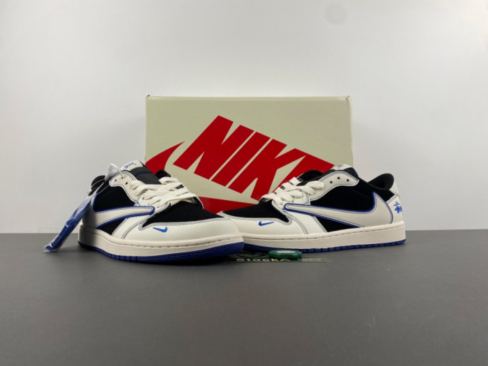 Fragment x Travis Scott x Supreme  Air Jordan 1 Low  SJ2068-127