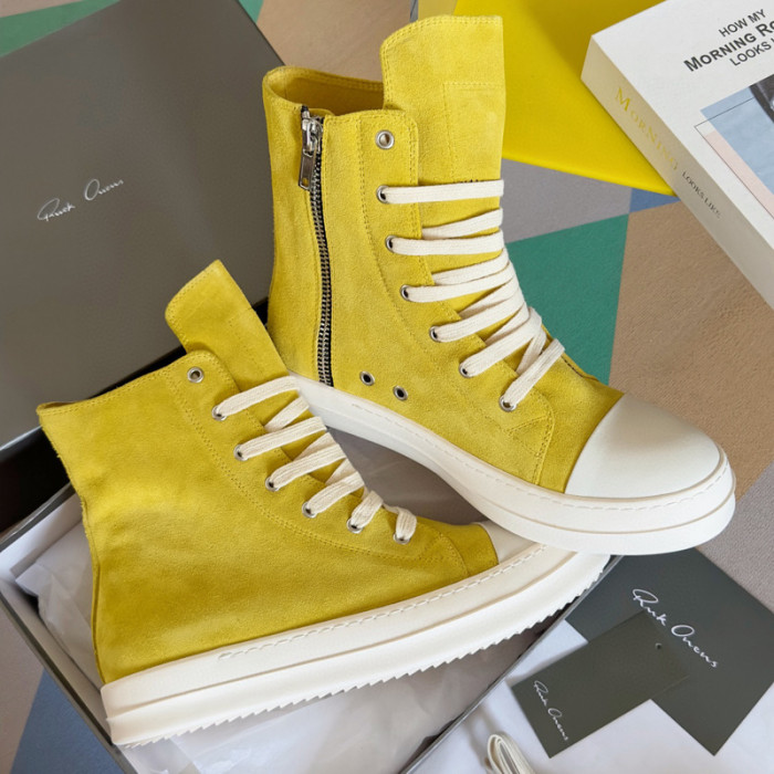 RICK OWENS SNEAKERS COPSHOE OR-175