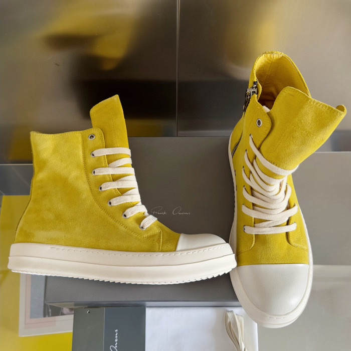 RICK OWENS SNEAKERS COPSHOE OR-175