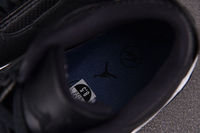 Fragment Design x Air Jordan 3 Retro SP White Black DA3595-002