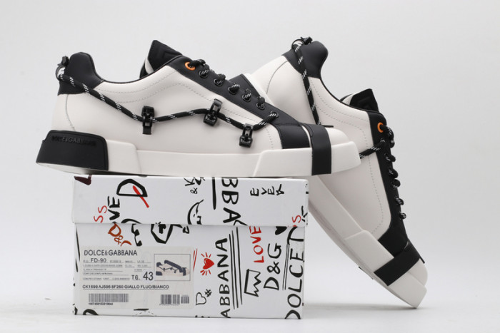 DG SNEAKERS KICKZE D&G-16