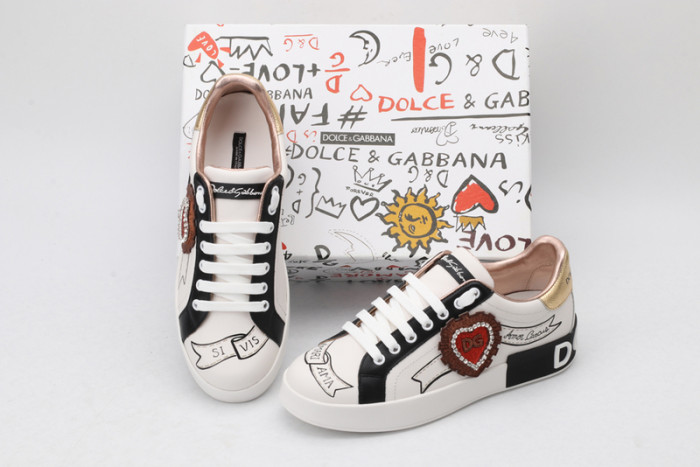 DG SNEAKERS KICKZE D&G-17