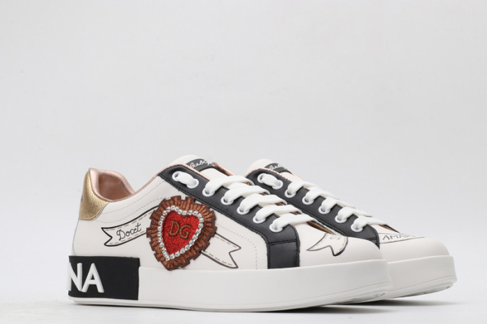 DG SNEAKERS KICKZE D&G-17