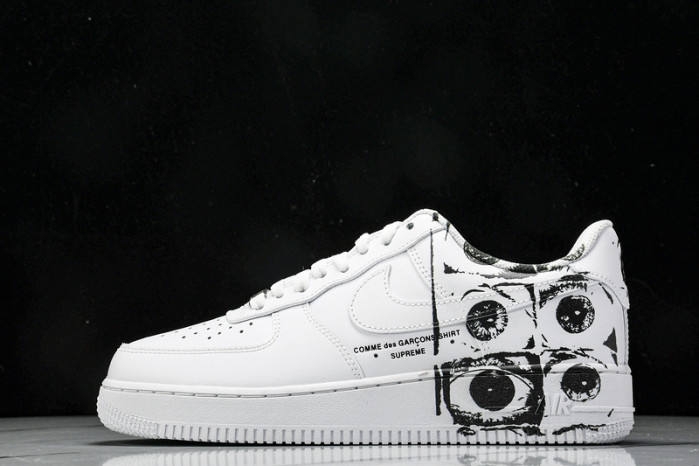 Nike Air Force 1 Low   Comme des Garcons Shirt 923044-100