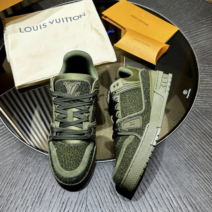 LVT  SNEAKERS   COPSHOE  L&V-trainer 37