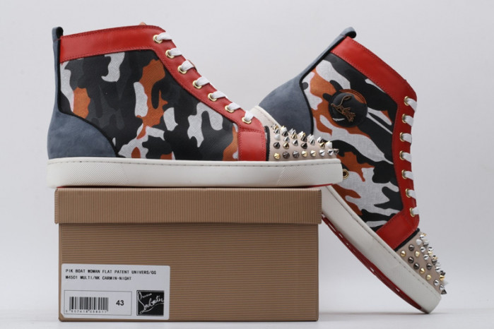 CHRISTIAN LOUBOUTIN SNEAKERS COPSHOE  CL-88