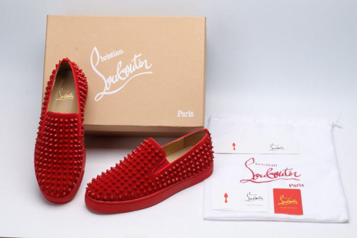 CHRISTIAN LOUBOUTIN SNEAKERS COPSHOE  CL-96