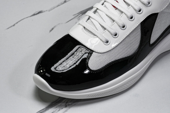 PR sneakers dark blue and white copshoe PR-77