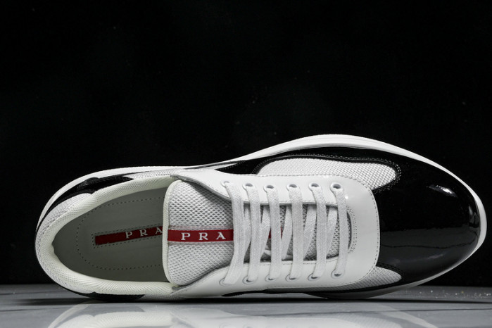 PR sneakers dark blue and white copshoe PR-77