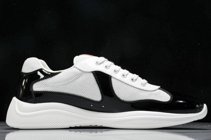 PR sneakers dark blue and white copshoe PR-77