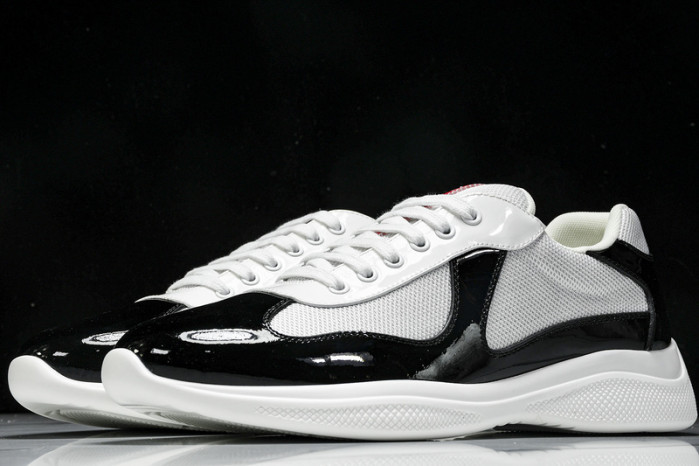 PR sneakers dark blue and white copshoe PR-77