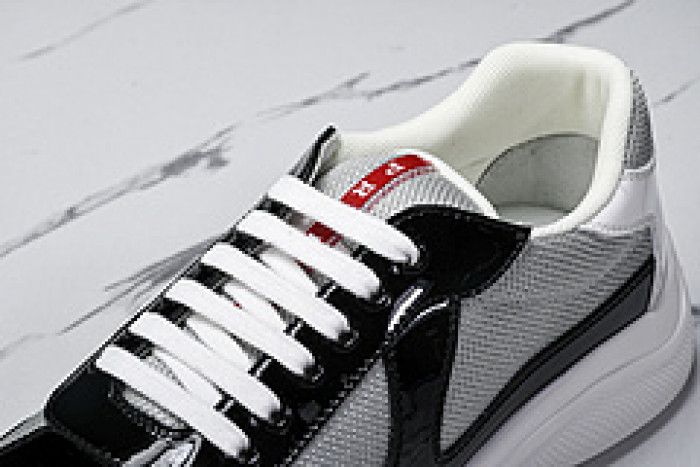 PR sneakers dark blue and grey copshoe PR-78